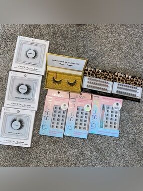 $80 worth of BRAND NEW Assorted False Eyelash sets